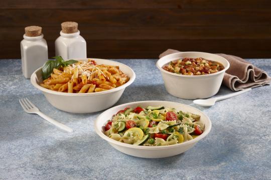 Pulp Plus® 24 oz. Round Bowl | Sabert